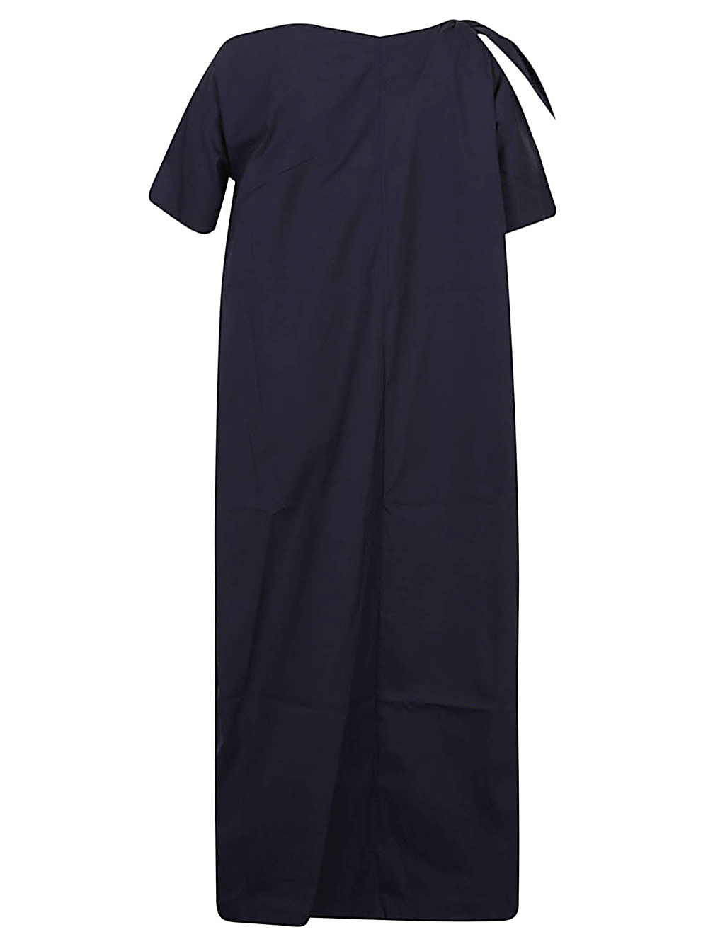 Liviana Conti LIVIANA CONTI- One-shoulder Cotton Blend Long Dress
