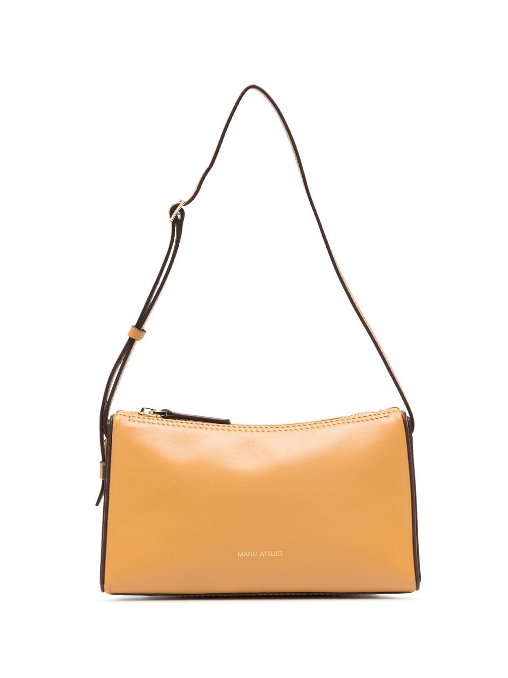 Manu Atelier MANU ATELIER- Mini Prisma Leather Shoulder Bag