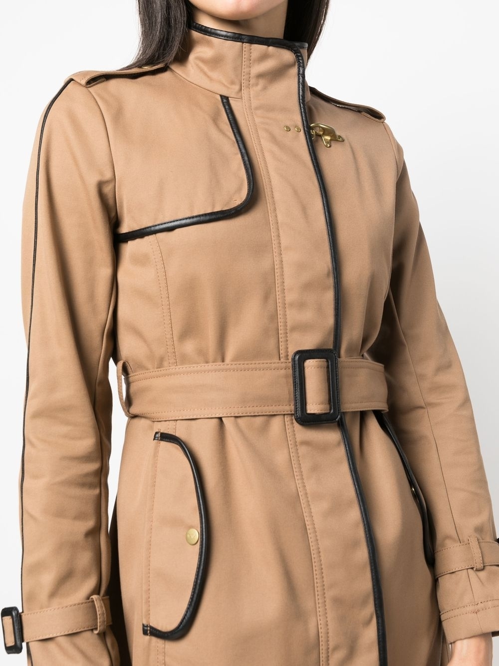 Fay FAY- Virginia Belted Trench Coat