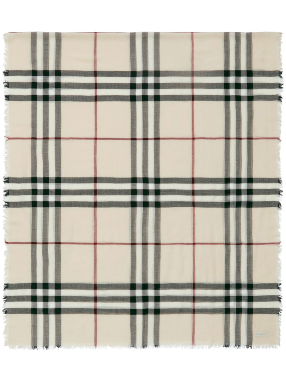 Burberry BURBERRY- Giant Check Wool Scarf