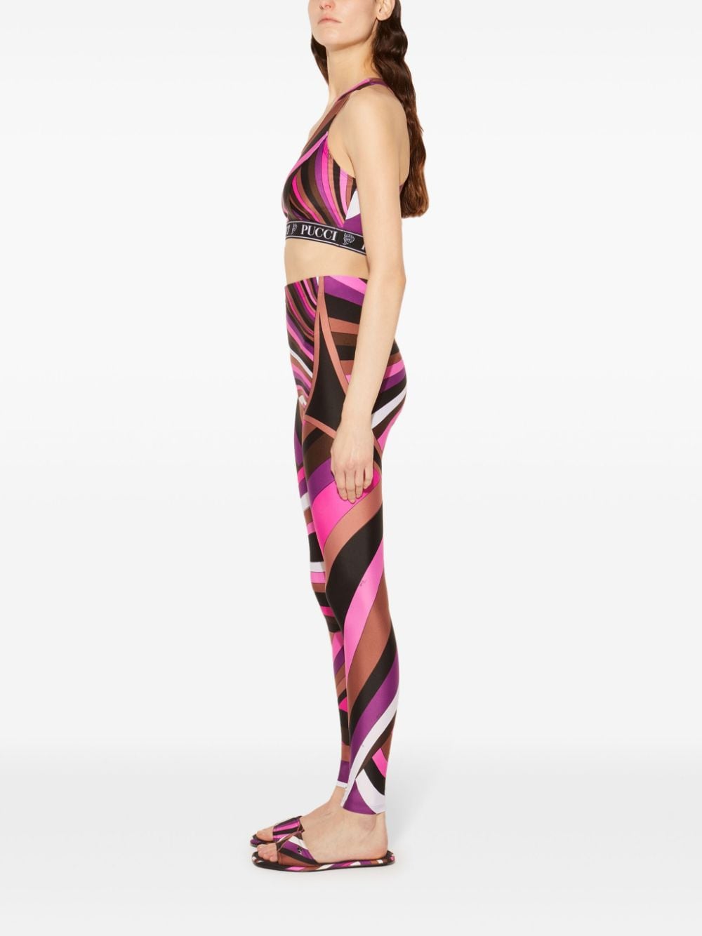 pucci PUCCI- Printed Leggings