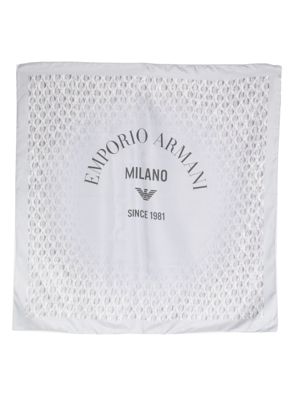 Emporio Armani EMPORIO ARMANI- Printed Silk Foulard