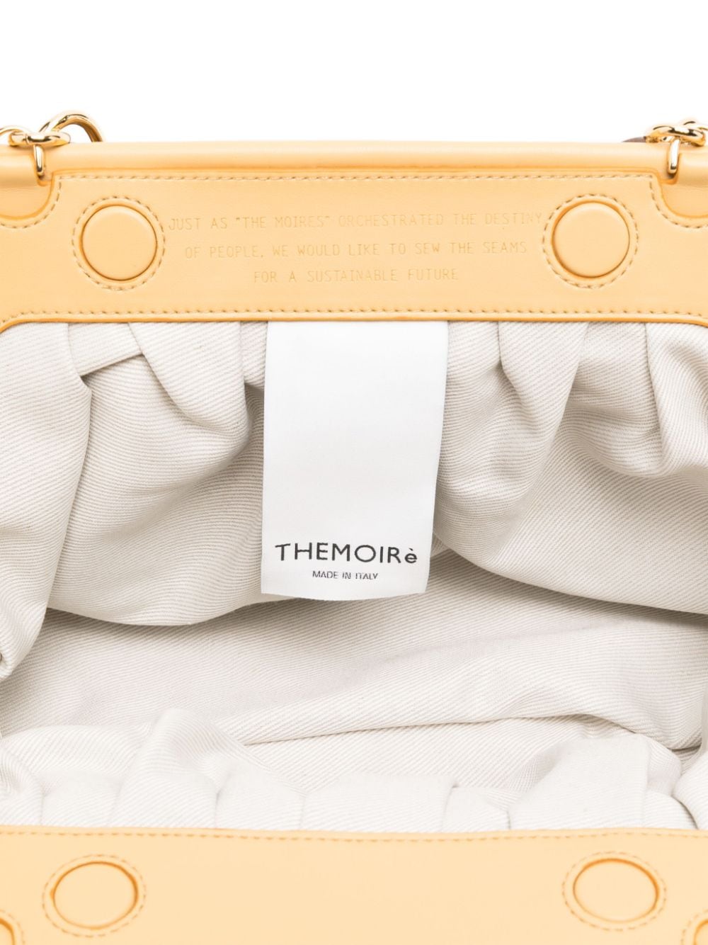  THEMOIRE'- Bios Straw Clutch Bag