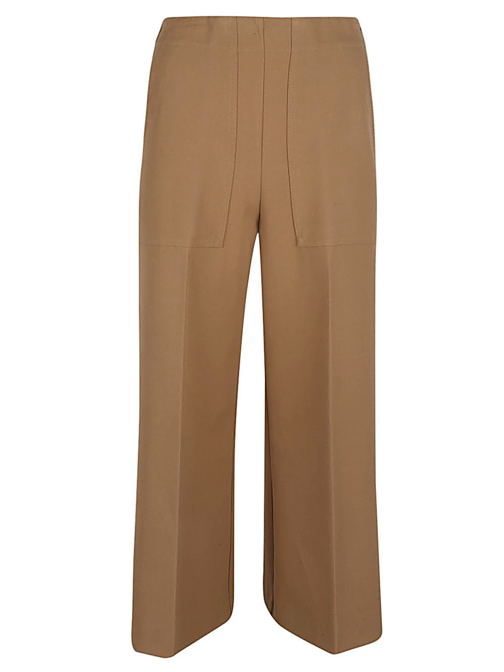 Liviana Conti LIVIANA CONTI- Wide Leg Cropped Trousers