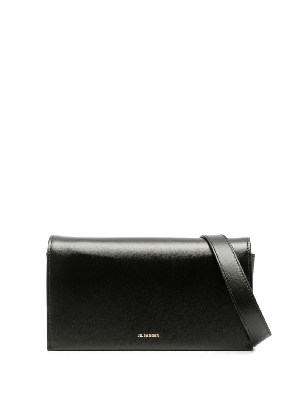 Jil Sander JIL SANDER- All-day Small Leather Crossbody Bag