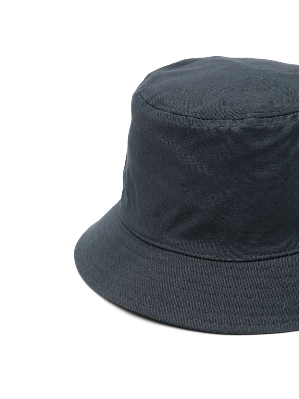 Stone Island STONE ISLAND- Logo Cotton Bucket Hat