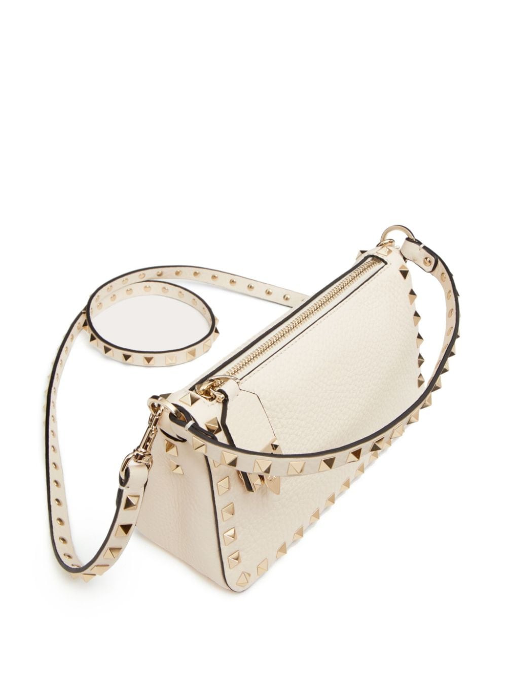 VALENTINO GARAVANI VALENTINO GARAVANI- Rockstud Small Leather Shoulder Bag