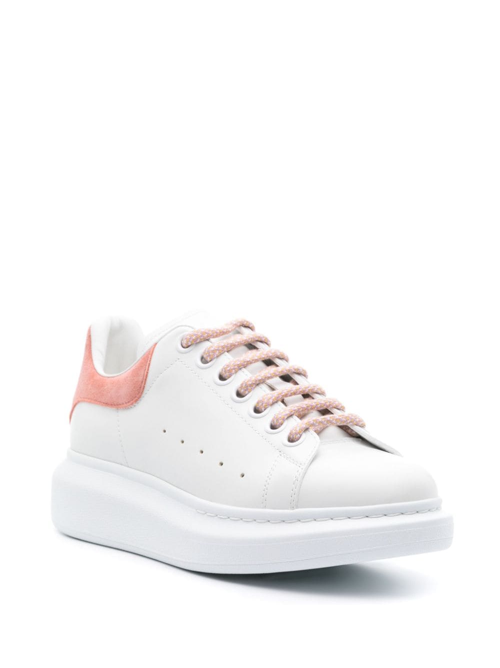 Alexander McQueen ALEXANDER MCQUEEN- Oversized Leather Sneakers