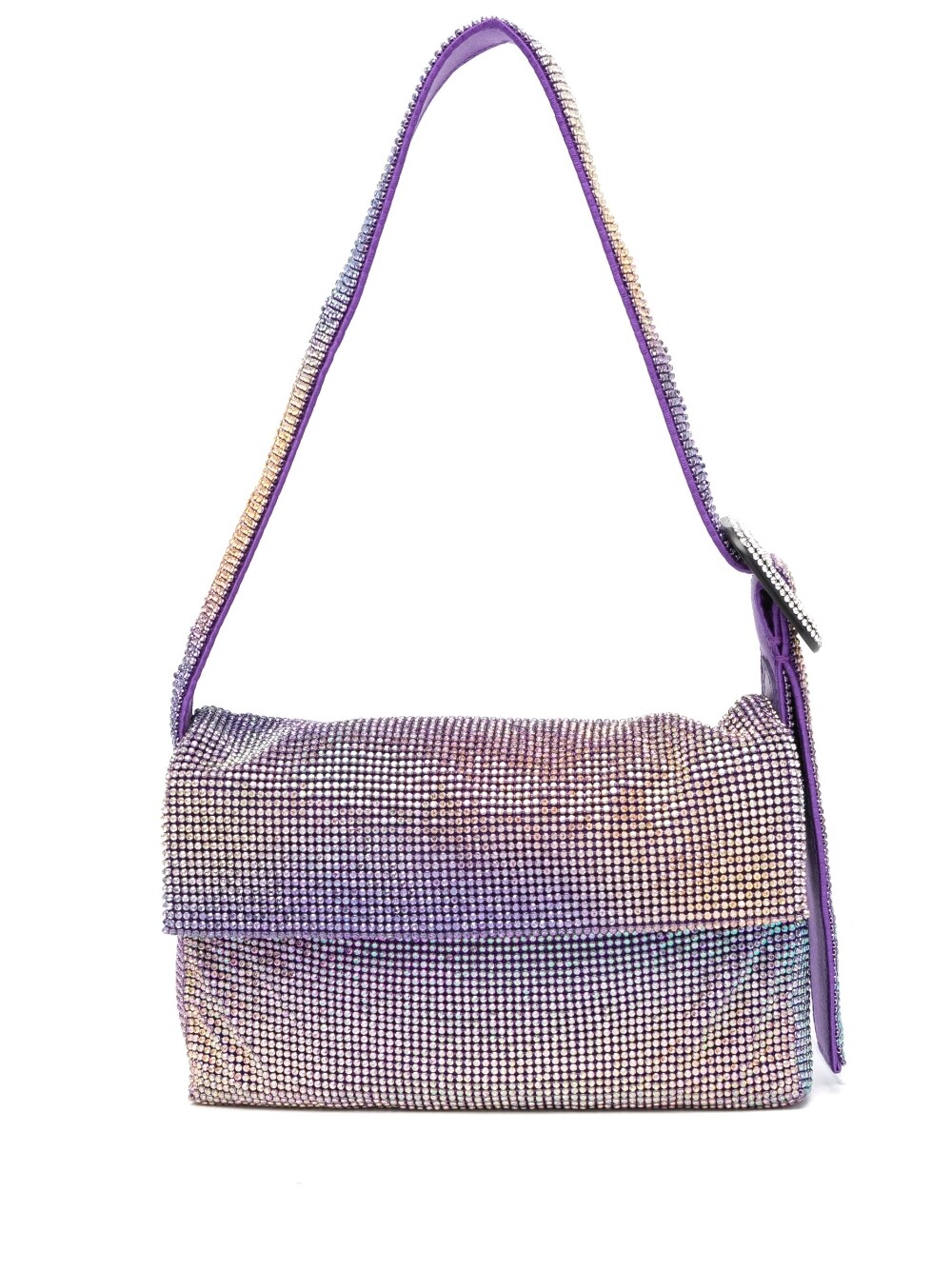 Benedetta Bruzziches BENEDETTA BRUZZICHES- Vitty La Mignon Crystal-embellished Mini Bag