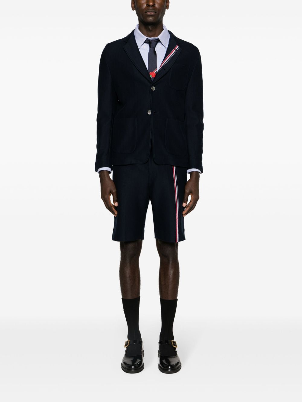 Thom Browne THOM BROWNE- Logo Jacket