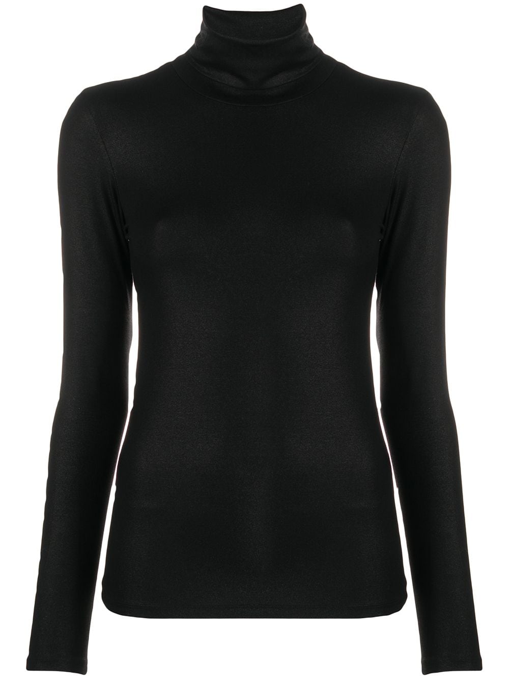 Majestic MAJESTIC- Lurex High-neck Sweater