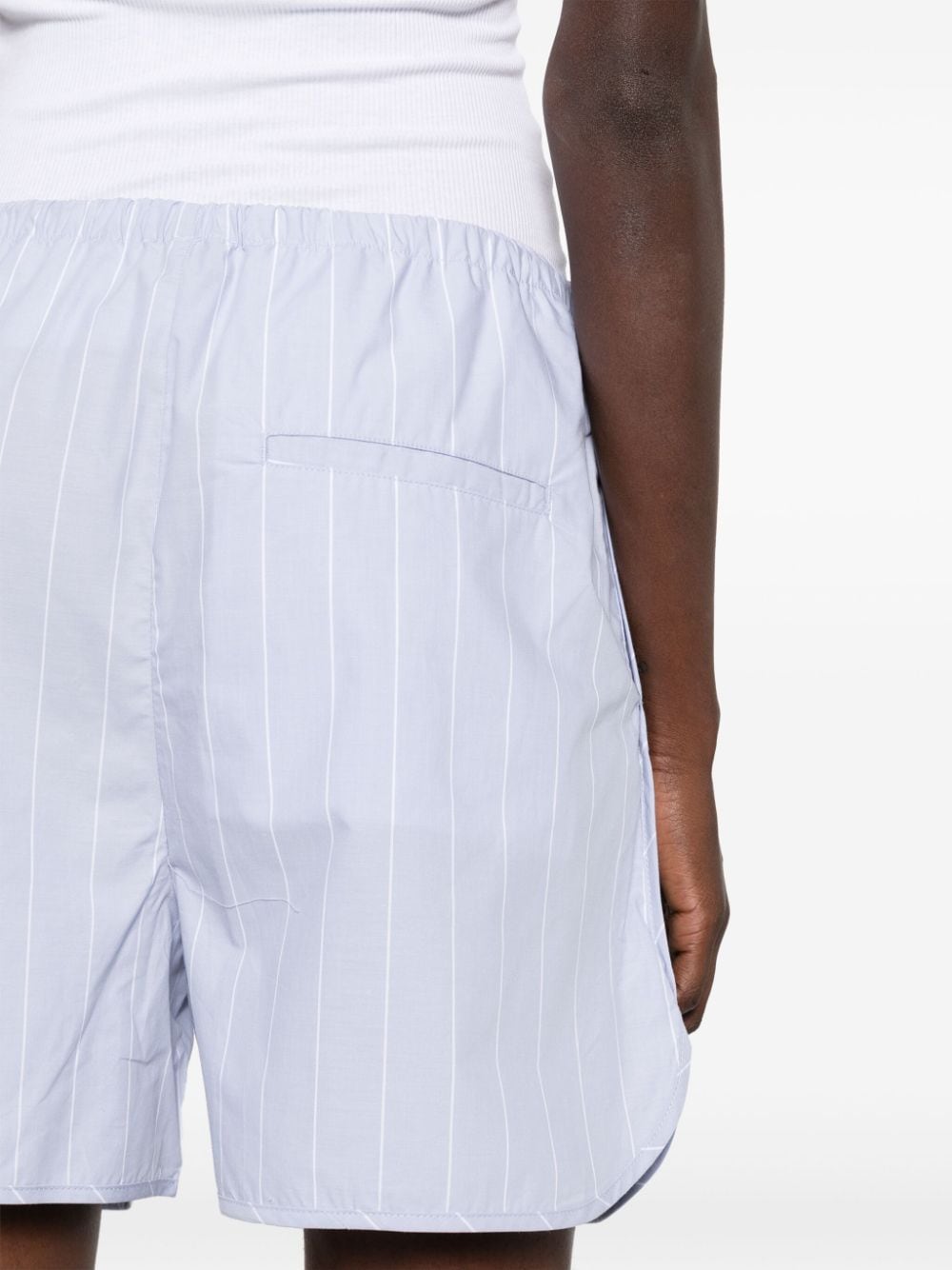 Filippa K FILIPPA K- Striped Drawstring Shorts