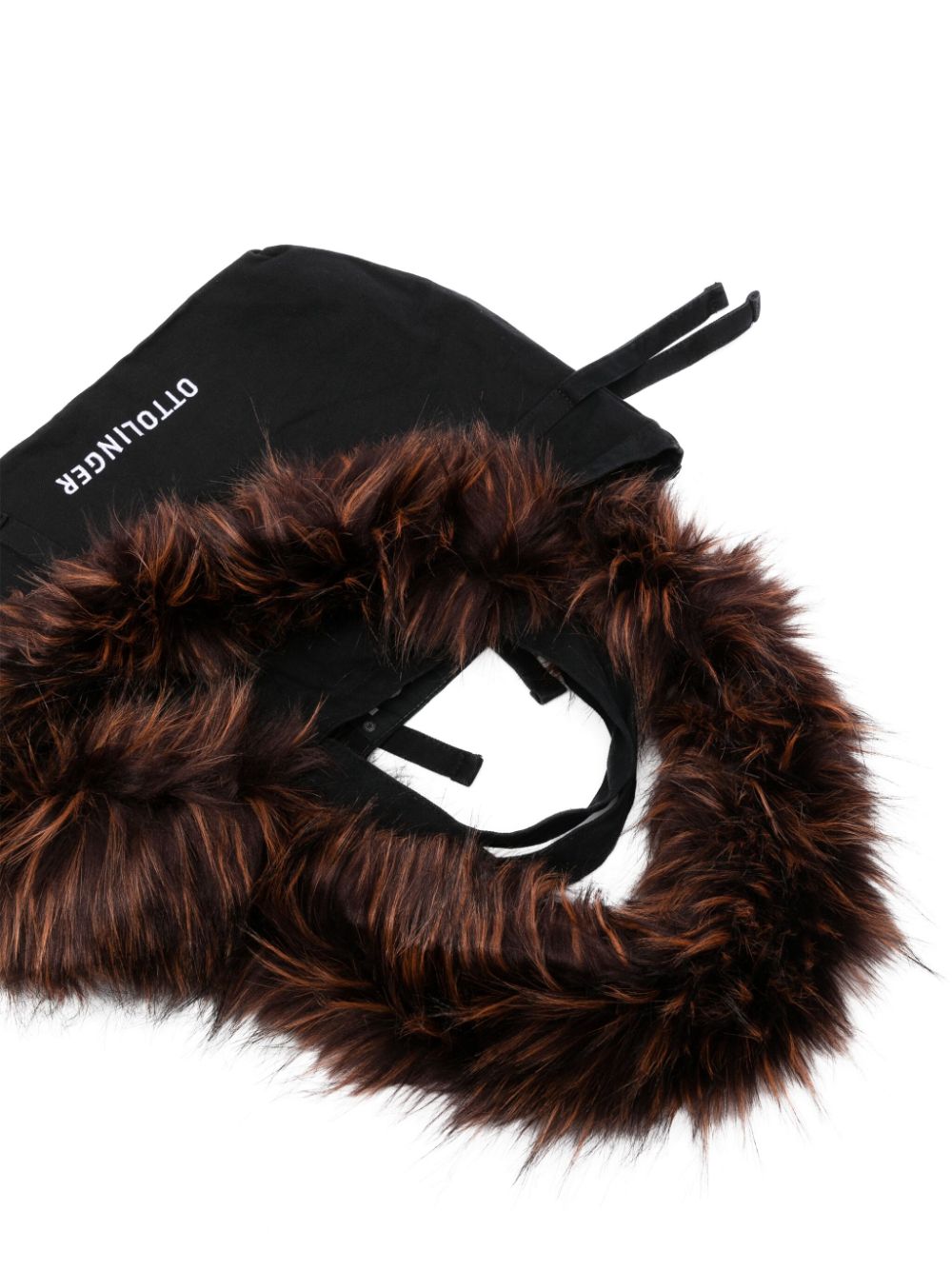 Ottolinger OTTOLINGER- Faux Fur Handle Shopping Bag