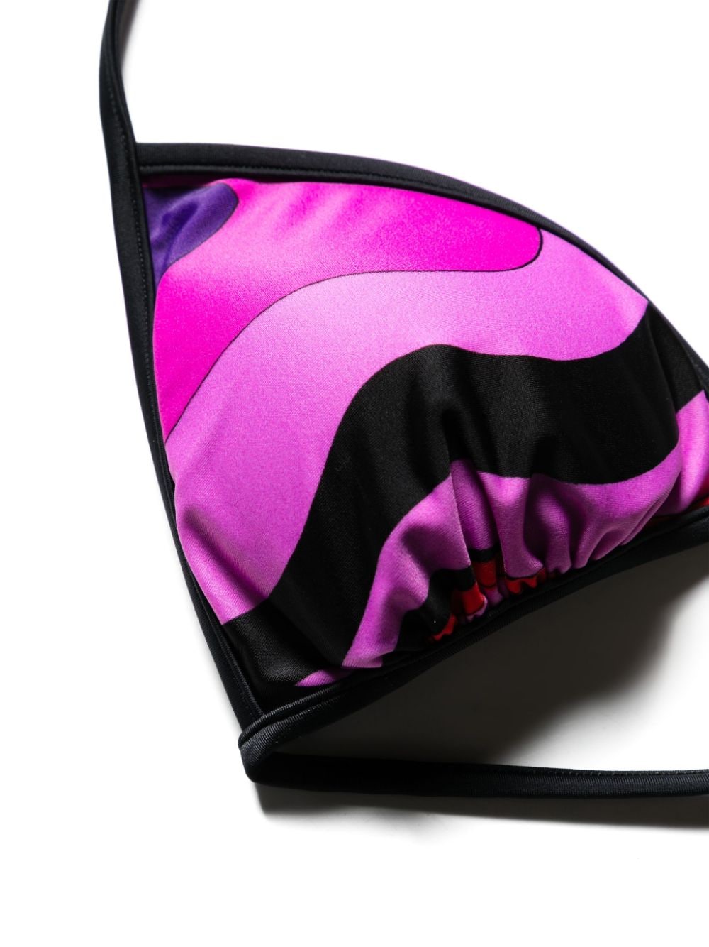 pucci PUCCI- Lycra Triangle Bikini Top