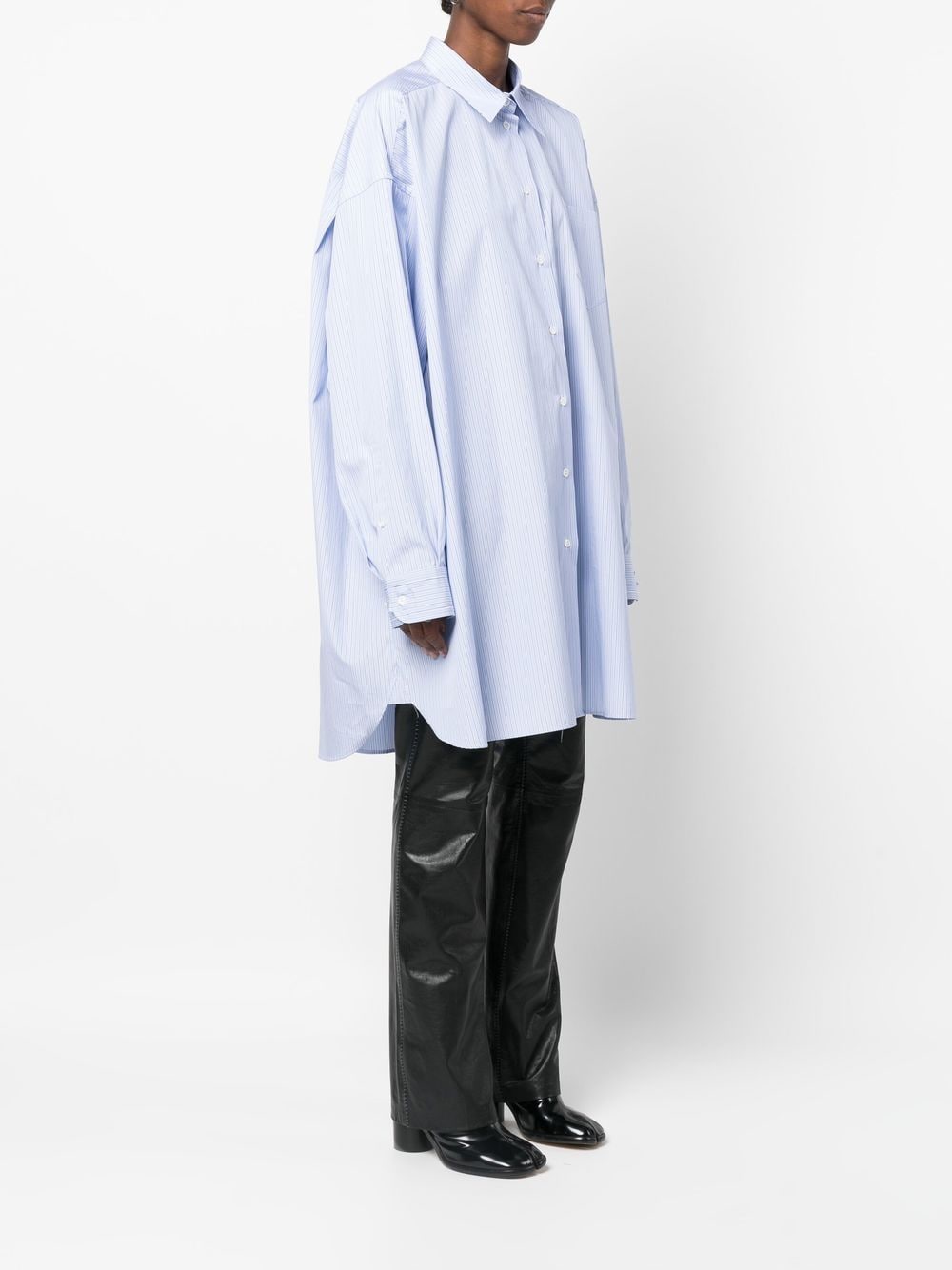 Maison Margiela MAISON MARGIELA- Oversized Cotton Shirt