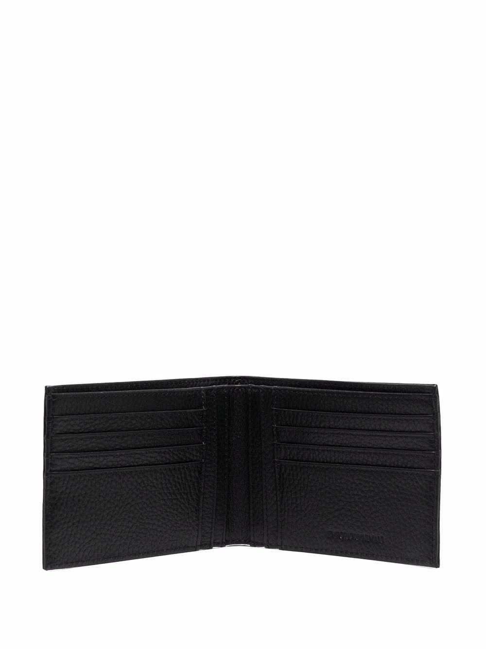 Emporio Armani EMPORIO ARMANI- Leather Wallet