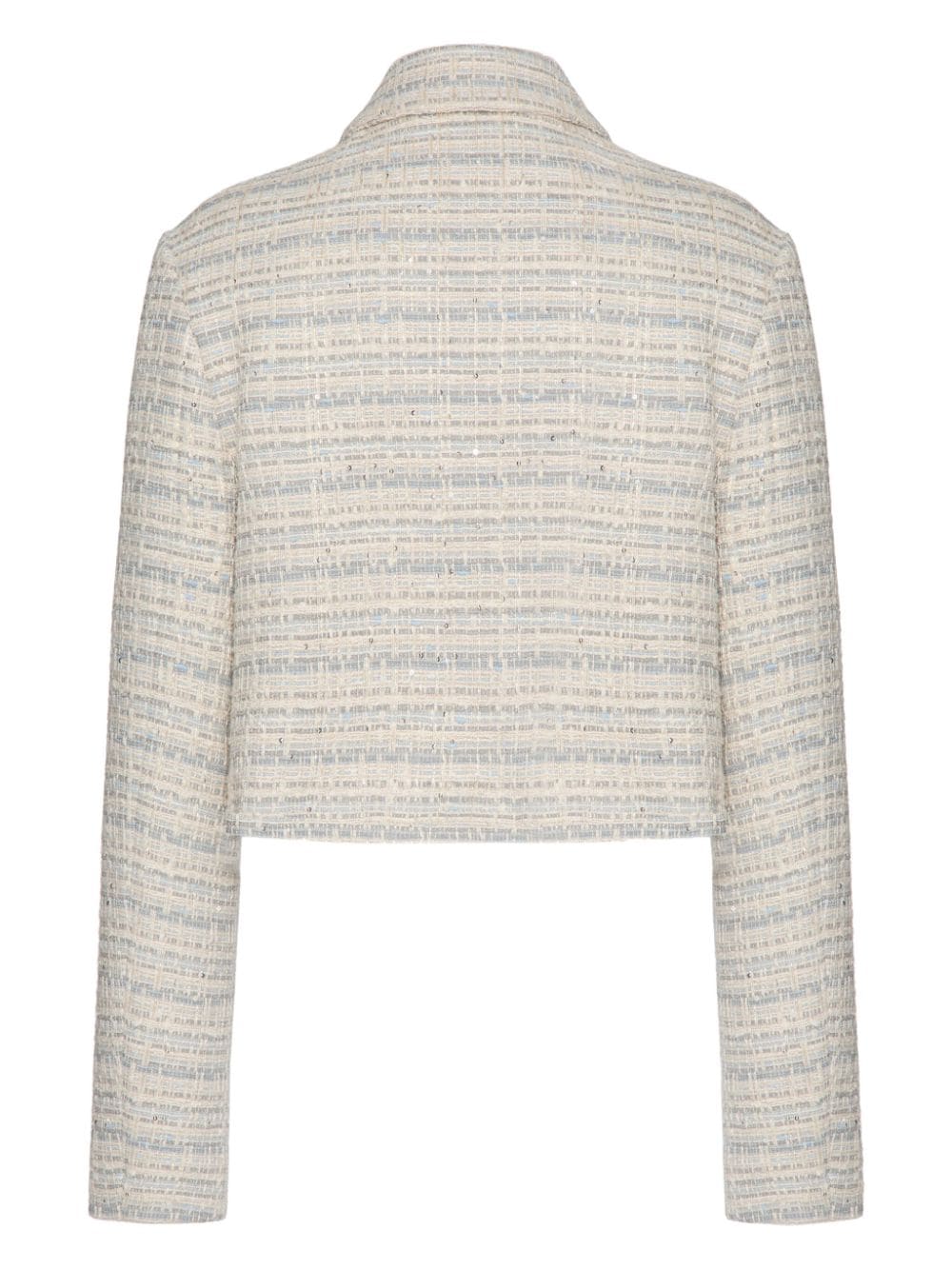 Valentino VALENTINO- Tweed Short Jacket