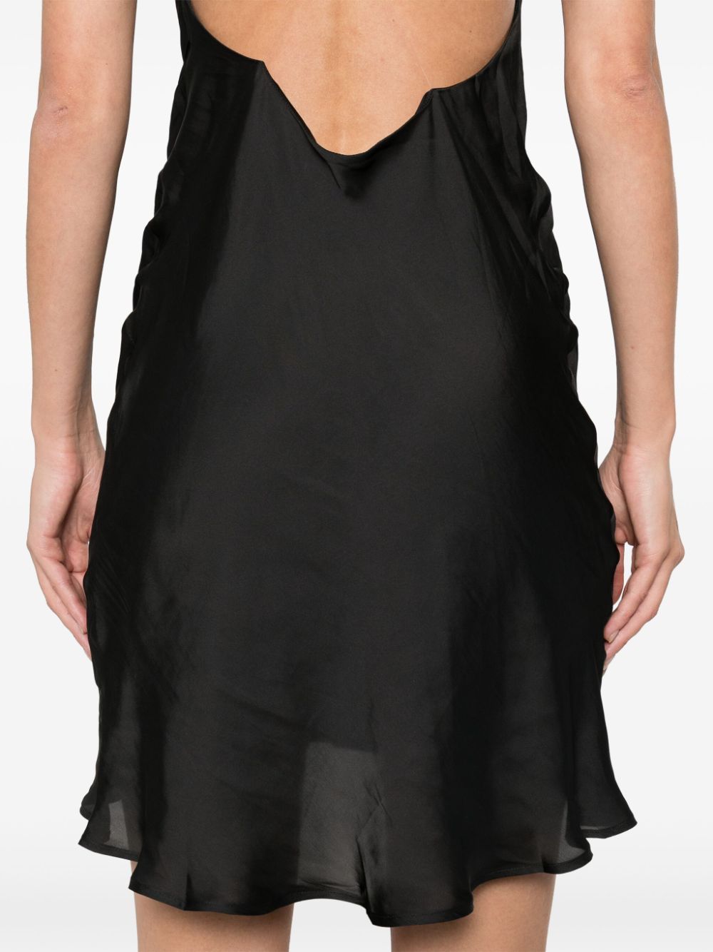 Y/Project Y/PROJECT- Invisible Strap Mini Slip Dress