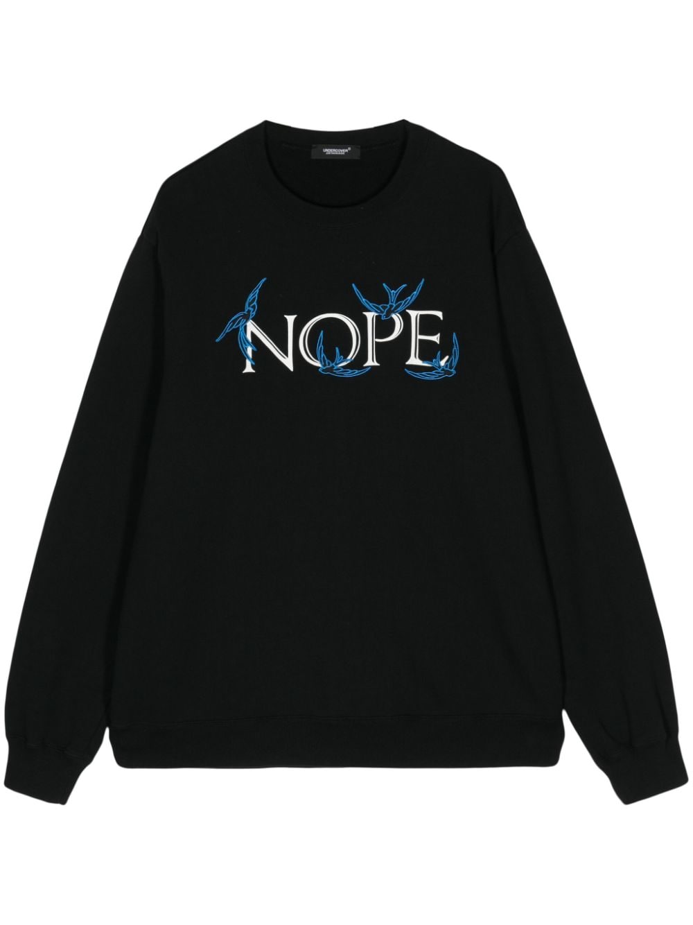 Undercover UNDERCOVER- 'nope' Printed Sweatshirt