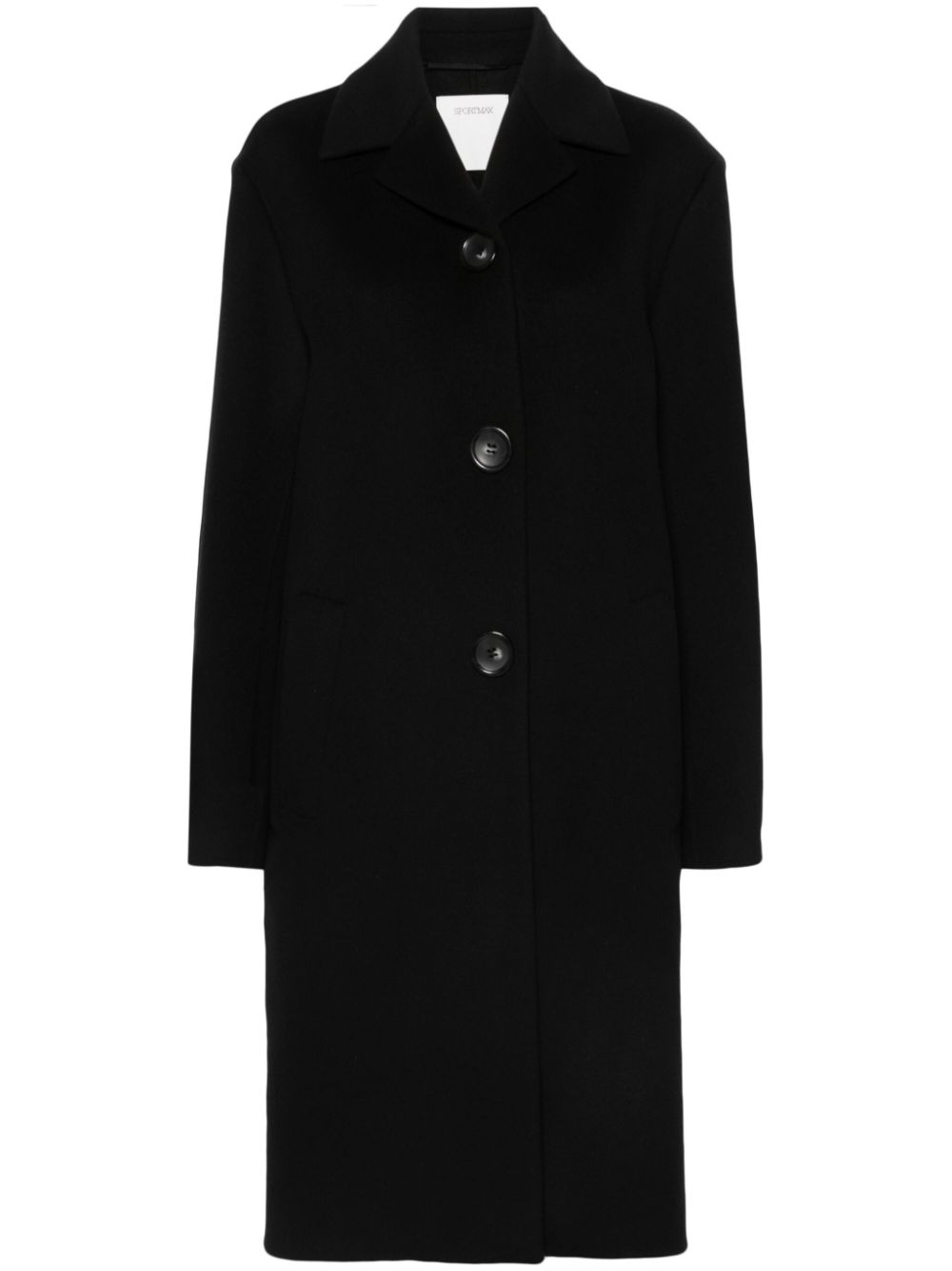 Sportmax SPORTMAX- Wool Midi Coat