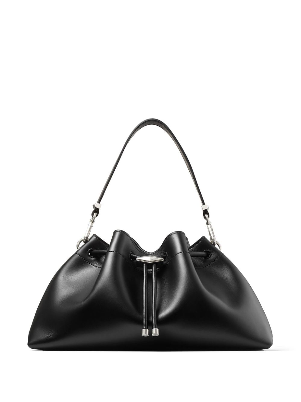 Jimmy Choo JIMMY CHOO- Bon Bon Leather Bucket Bag