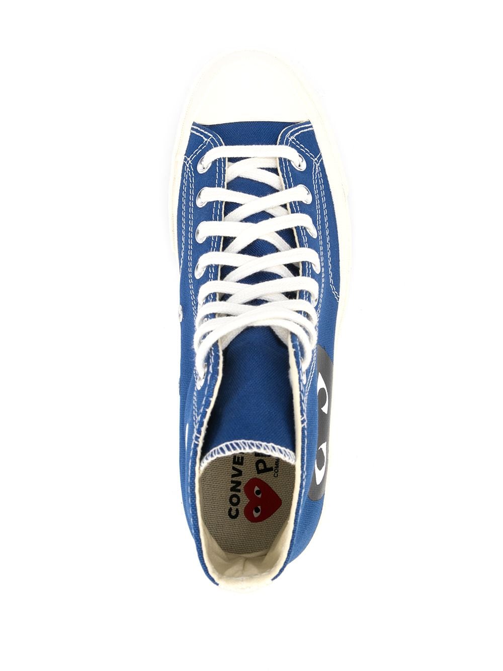 Comme Des Garçons Play COMME DES GARCONS PLAY- Chuck Taylor High-top Sneakers