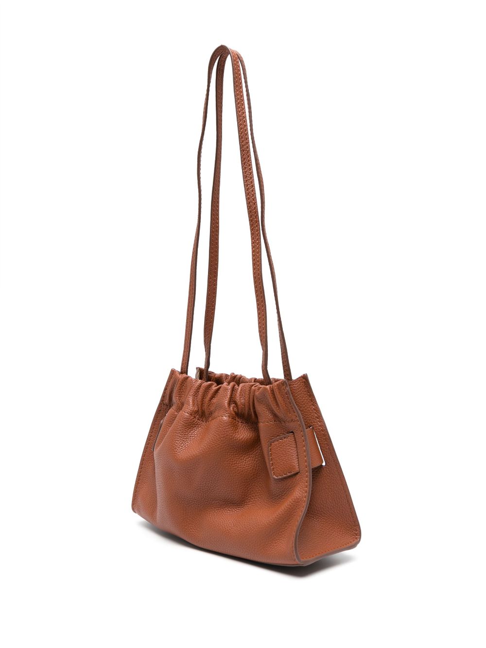 Boyy BOYY- Square Scrunchy Soft Leather Crossbody Bag