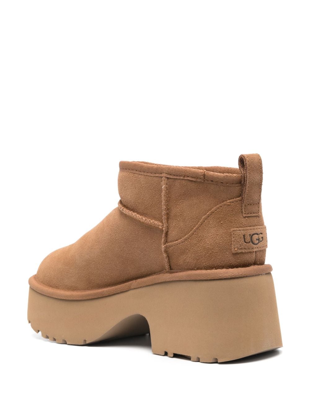  UGG AUSTRALIA- Classic Ultra Mini Heights Boots