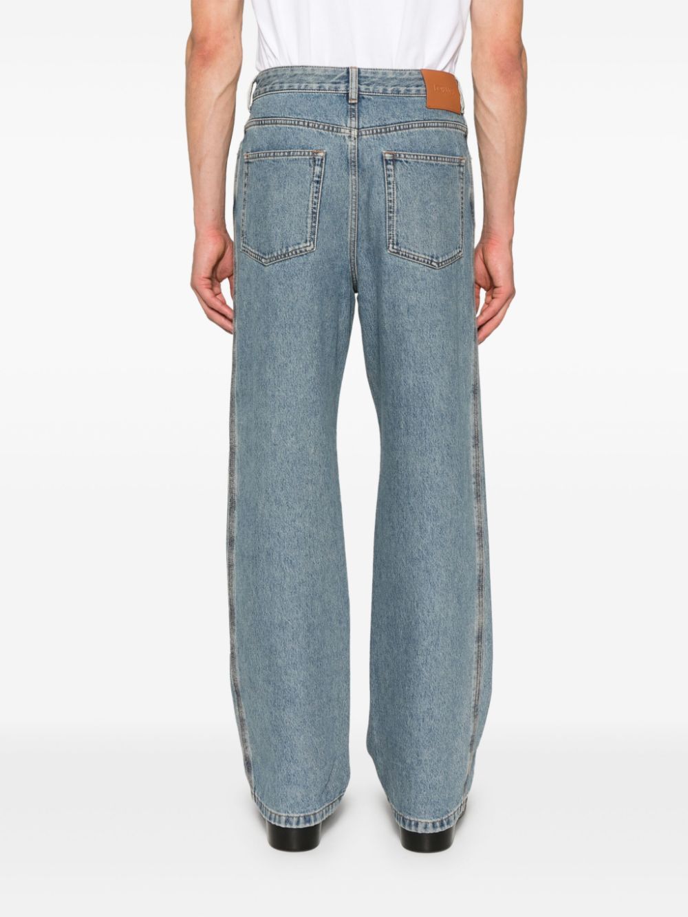 Loewe LOEWE- Anagram Denim Jeans