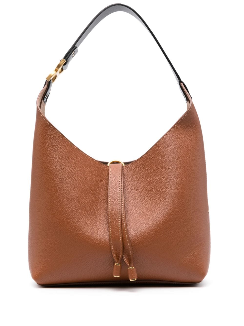 Chloé CHLOÉ- Marcie Small Leather Hobo Bag