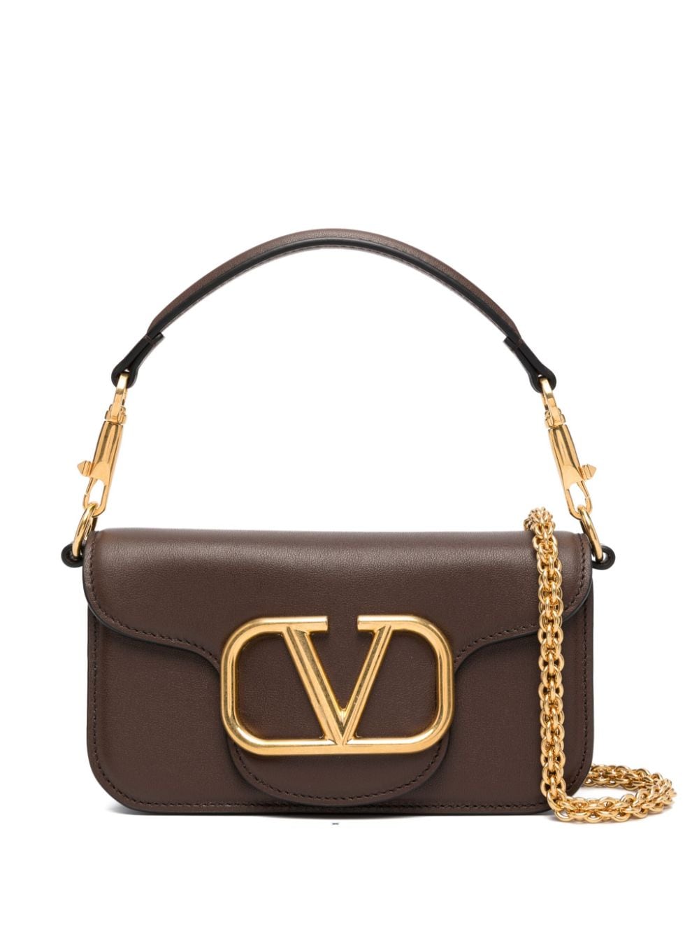 VALENTINO GARAVANI VALENTINO GARAVANI- Locò Small Leather Shoulder Bag