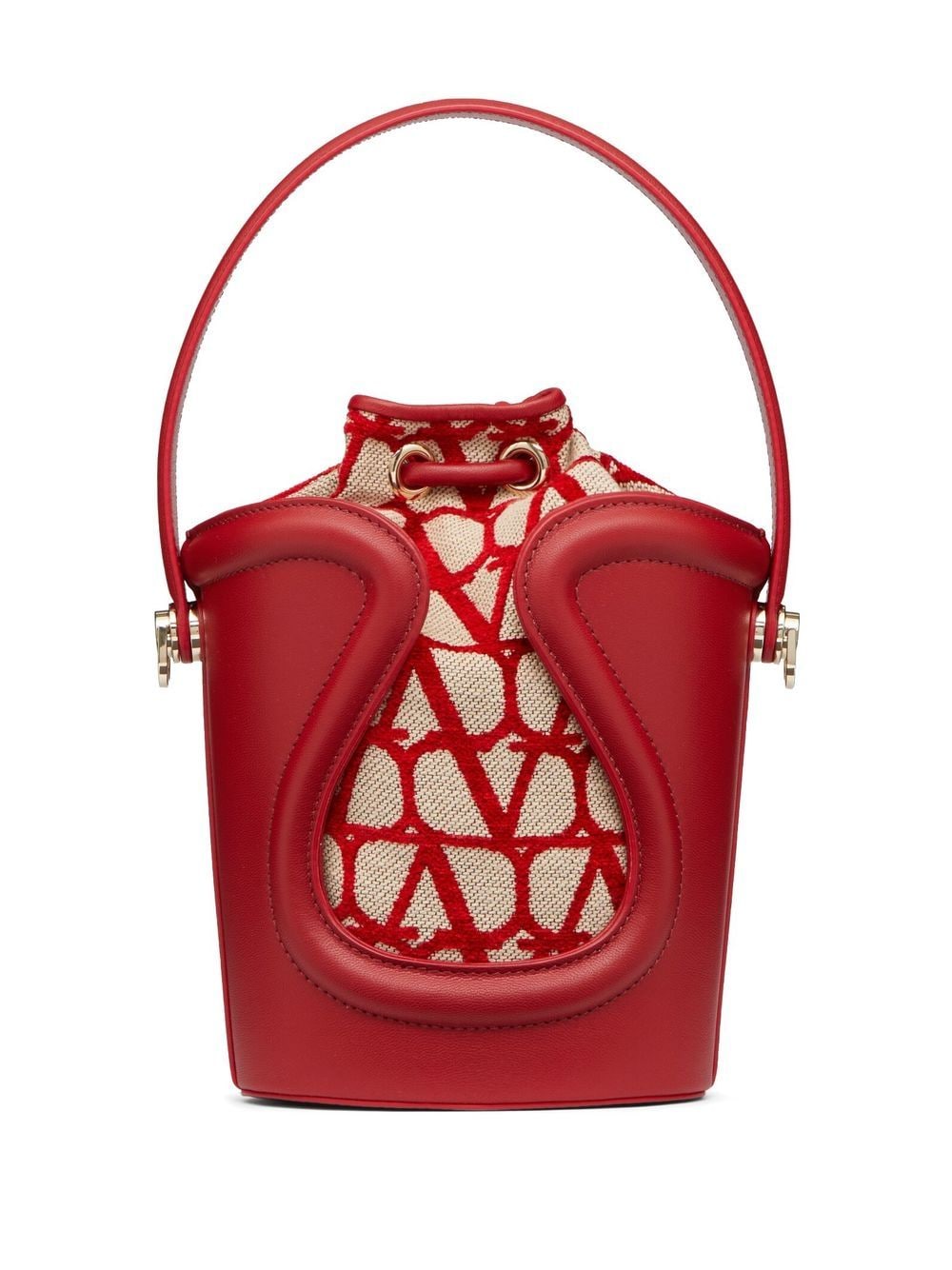 VALENTINO GARAVANI VALENTINO GARAVANI- Le Cinquieme Toile Iconographe Bucket Bag