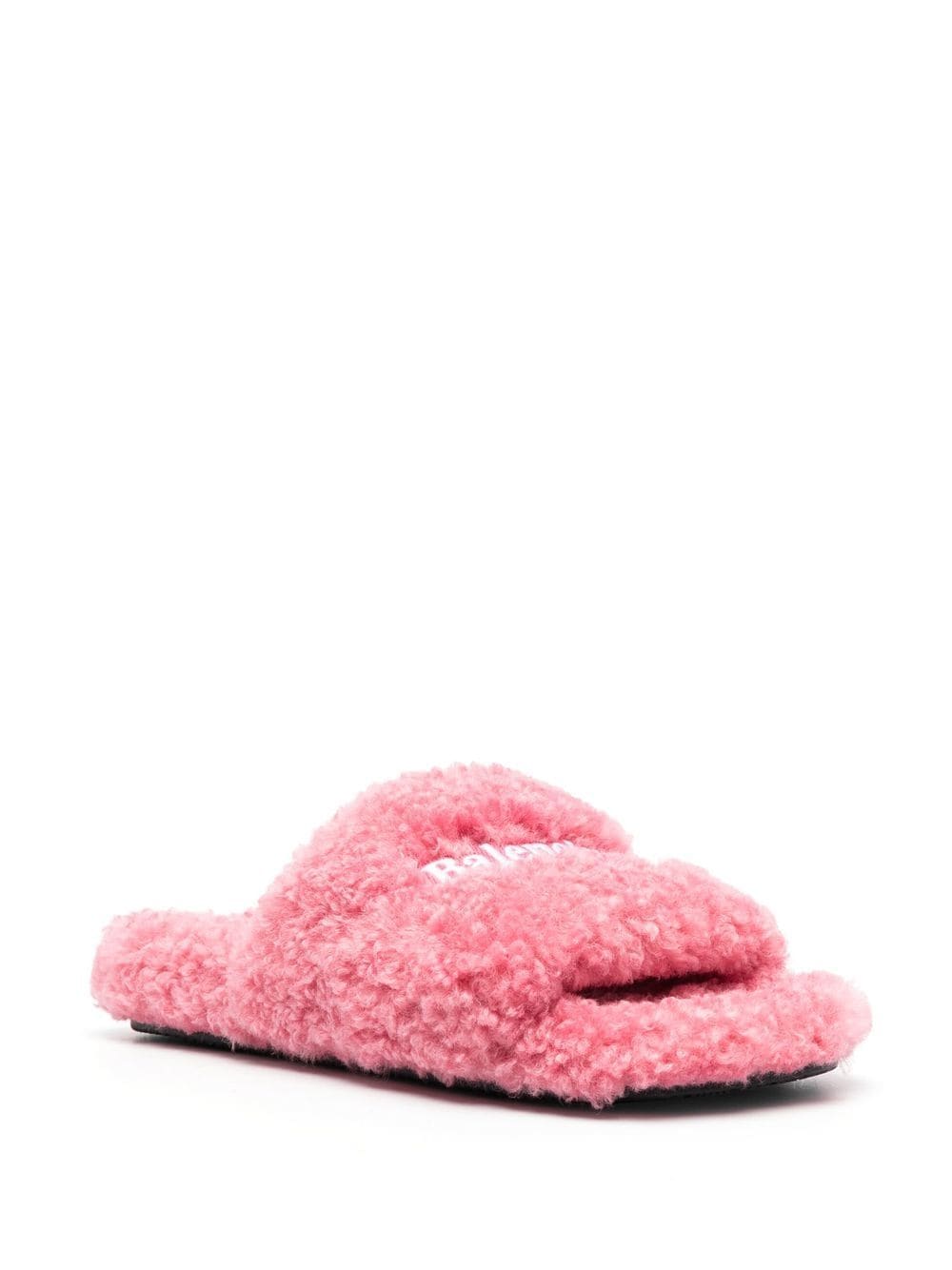 Balenciaga BALENCIAGA- Furry Slides