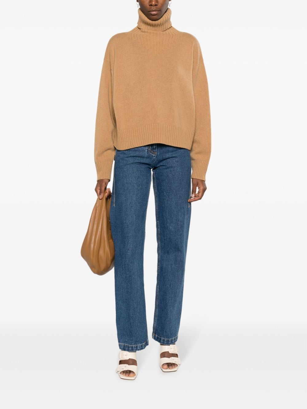 Filippa K FILIPPA K- Wool Turtleneck Sweater