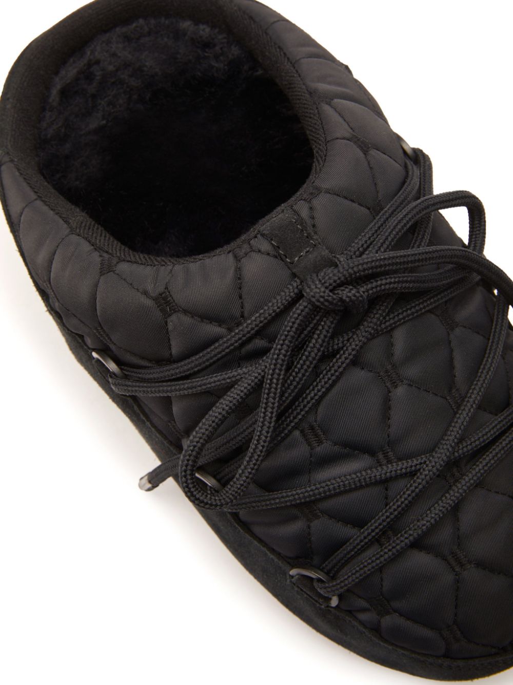 Moon Boot MOON BOOT- Nylon Quilted Mules