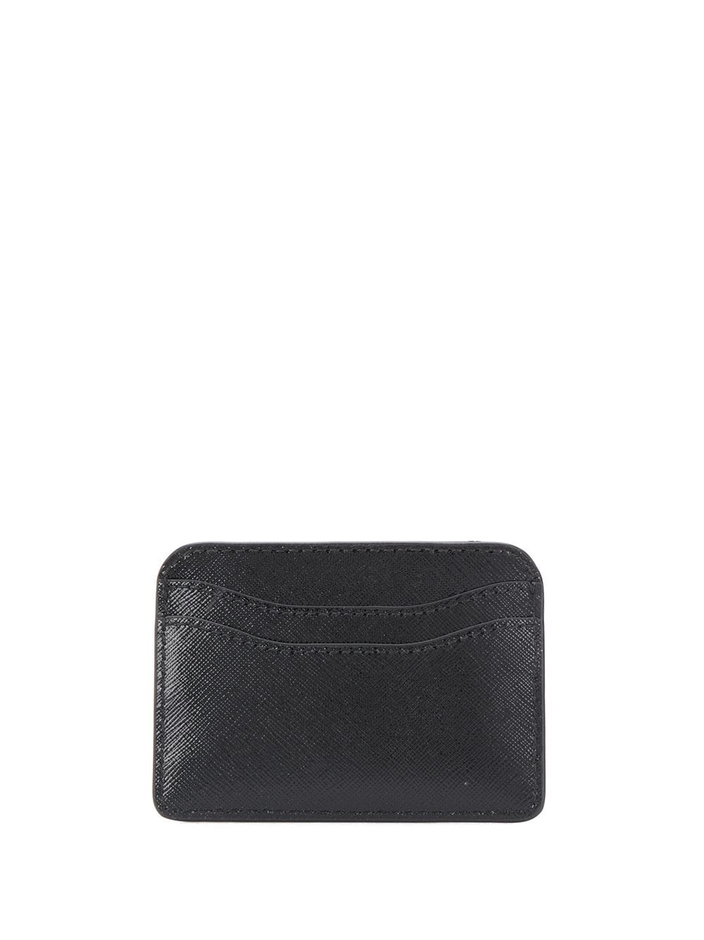 Marc Jacobs MARC JACOBS- The Snapshot Leather Credit Card Case