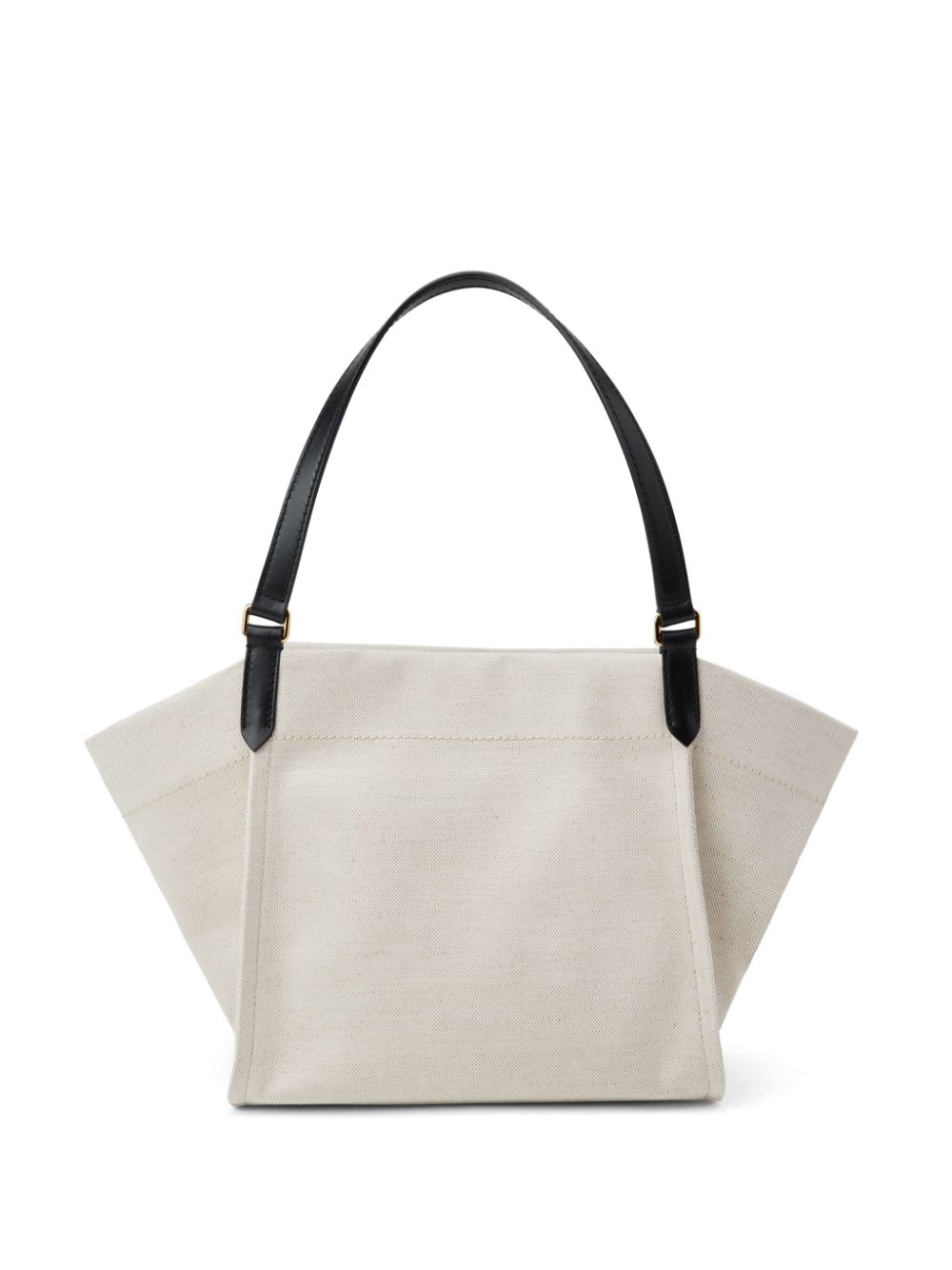 Tom Ford TOM FORD- Canvas And Leather Medium Tote Bag