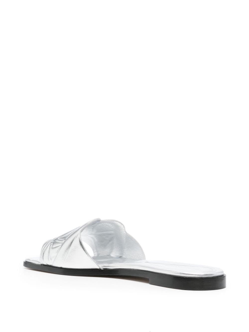 Alexander McQueen ALEXANDER MCQUEEN- Seal Leather Sandals