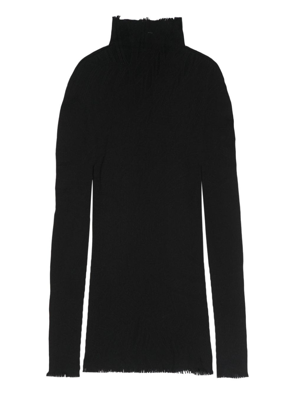 Issey Miyake ISSEY MIYAKE- Nylon Turtle-neck Top