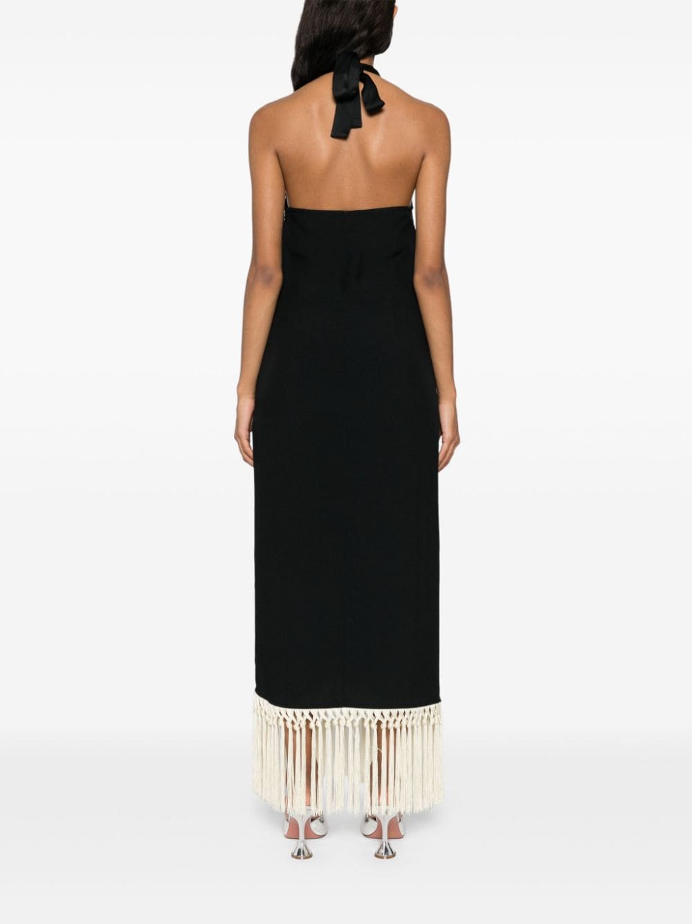 Taller Marmo TALLER MARMO- Nina Fringed Long Dress