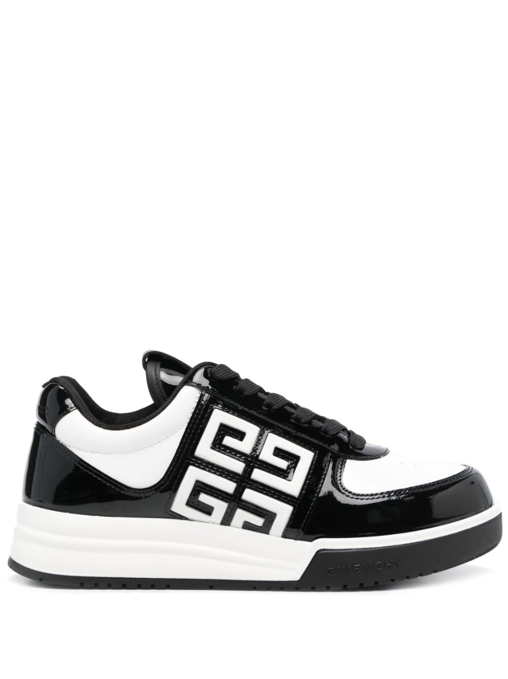 Givenchy GIVENCHY- G4 Leather Low Top Sneakers