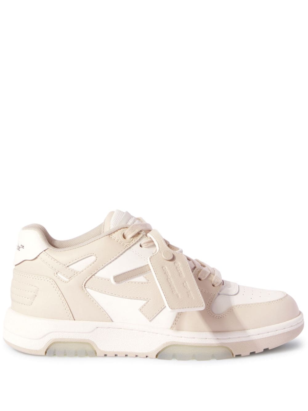 OFF-WHITE OFF-WHITE- Out Of Office Leather Sneakers