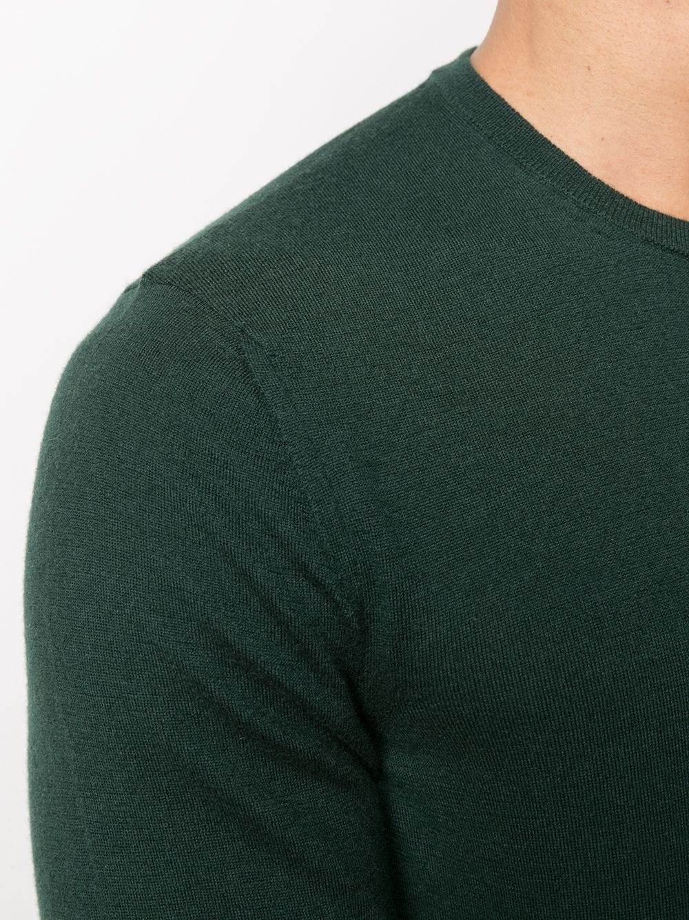 Drumohr DRUMOHR- Green Cashmere Sweater