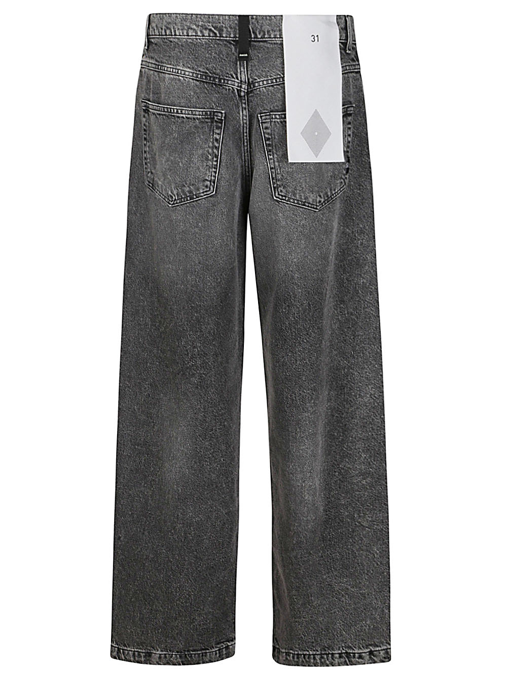 Amish AMISH- Jeans With Logo