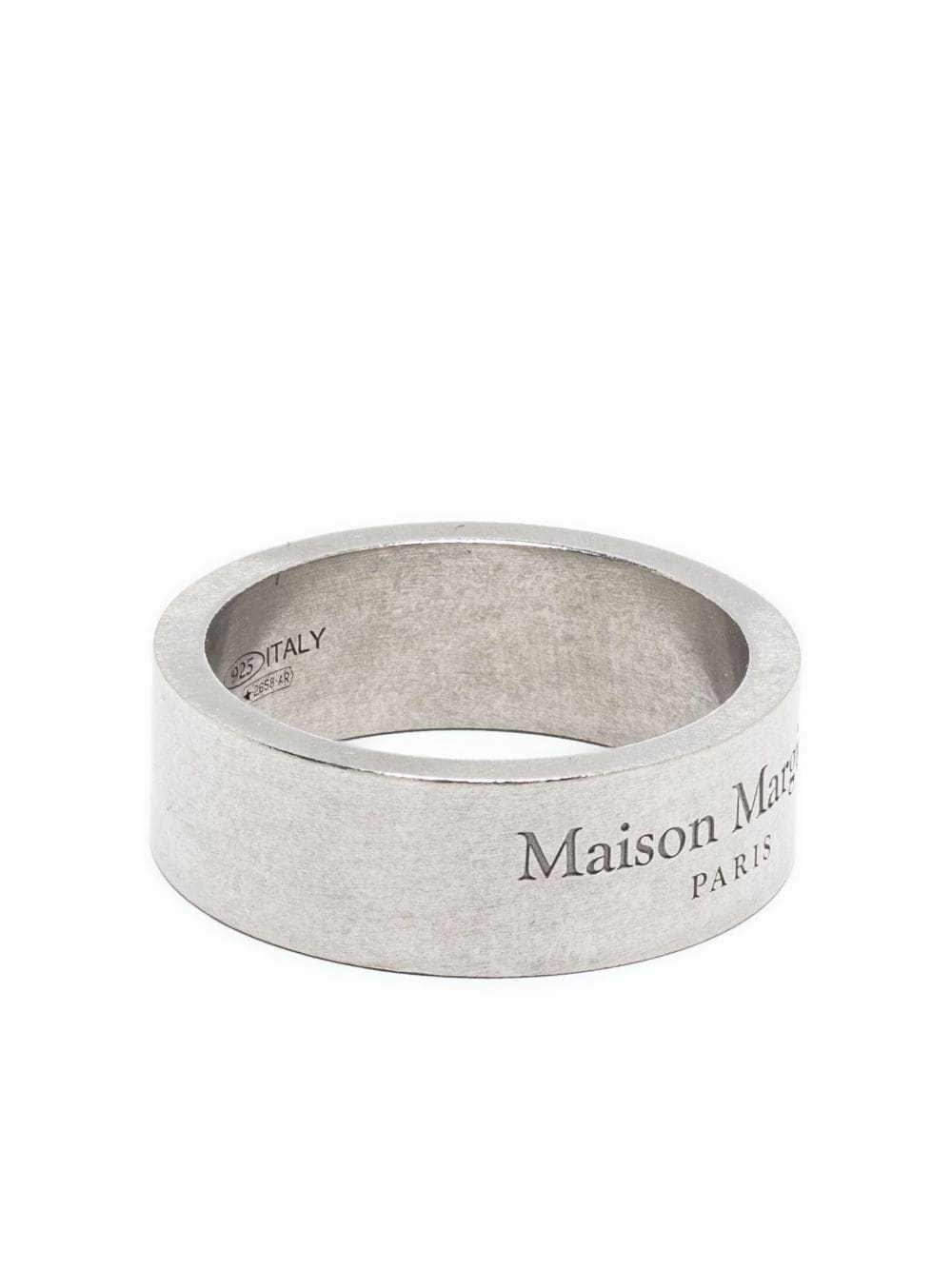 Maison Margiela MAISON MARGIELA- Ring With Engraved Logo