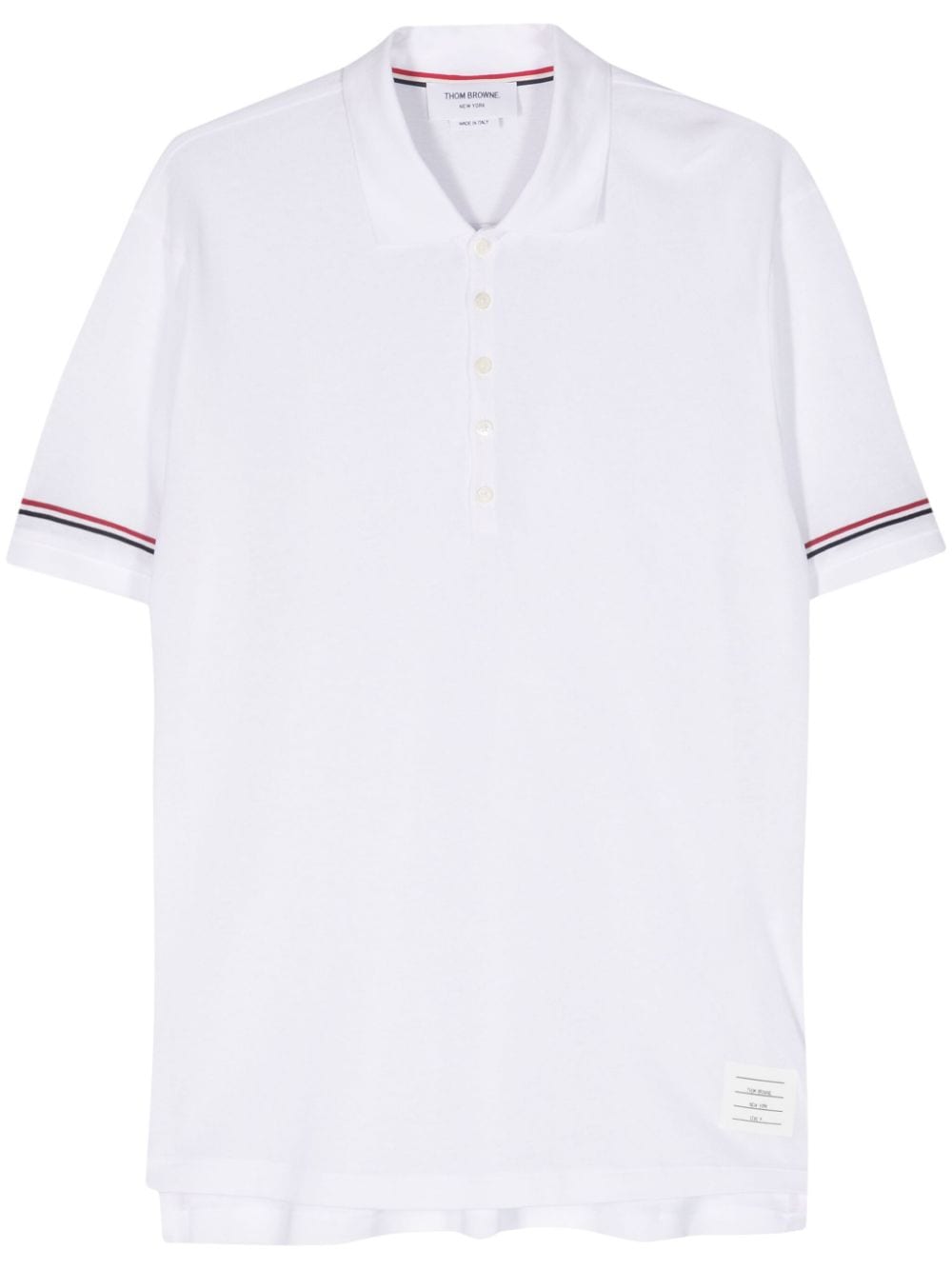 Thom Browne THOM BROWNE- Cotton Polo Shirt