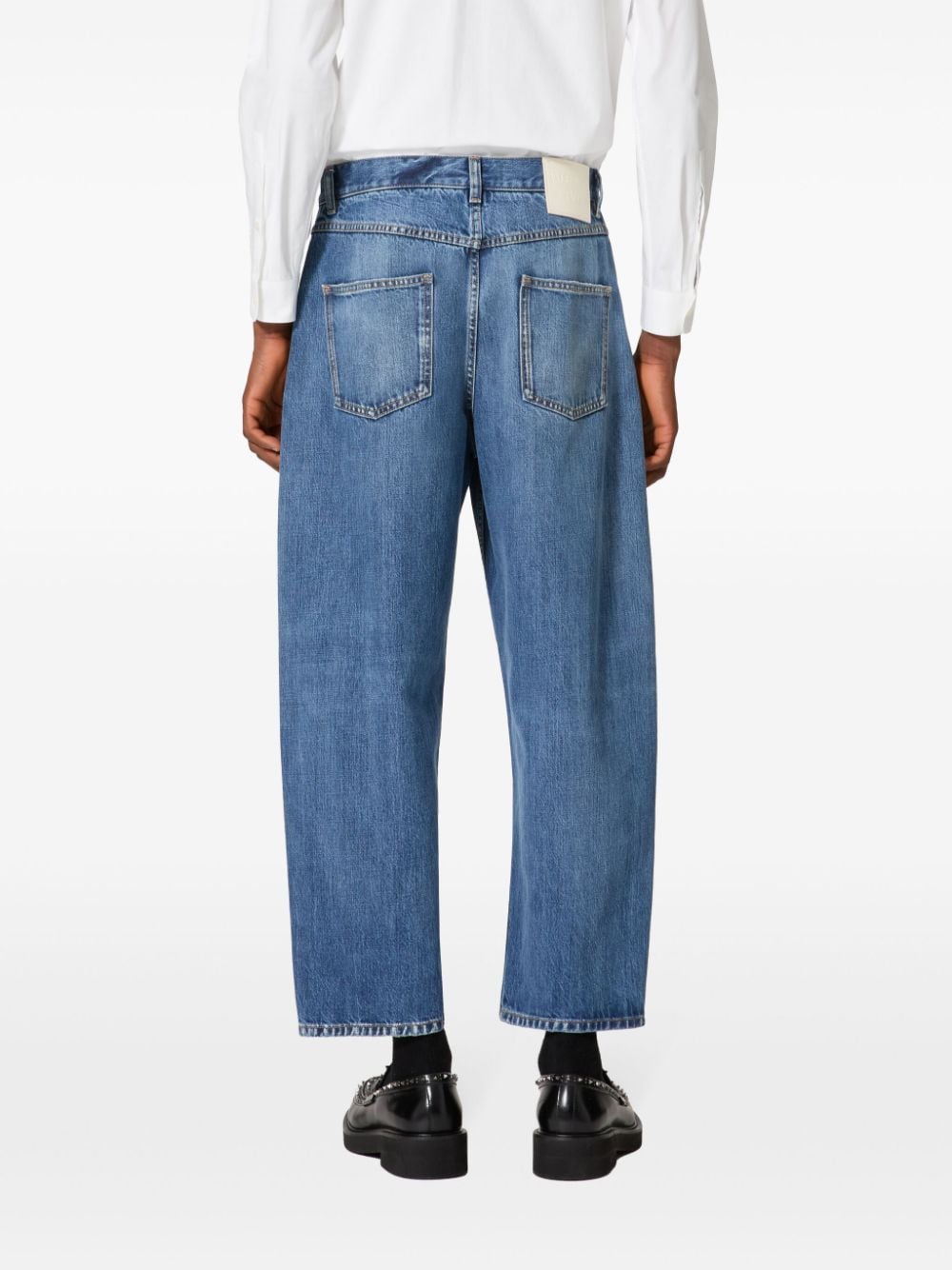 Valentino VALENTINO- Denim Cotton Jeans