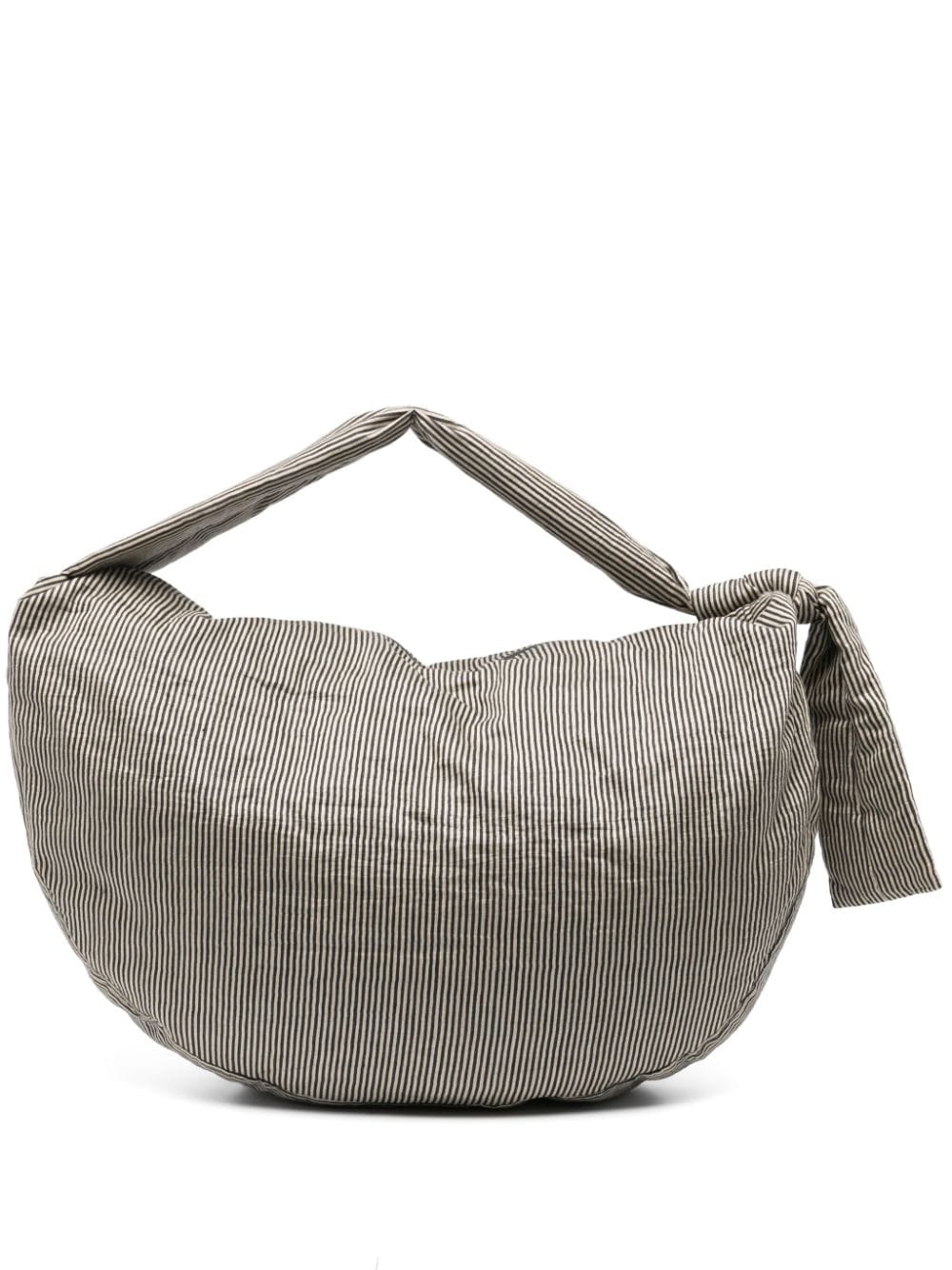 Alysi ALYSI- Striped Shoulder Bag
