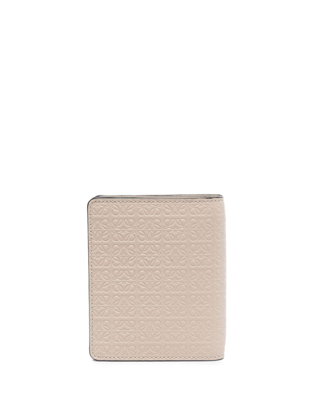 Loewe LOEWE- Repeat Embossed Leather Zip Wallet