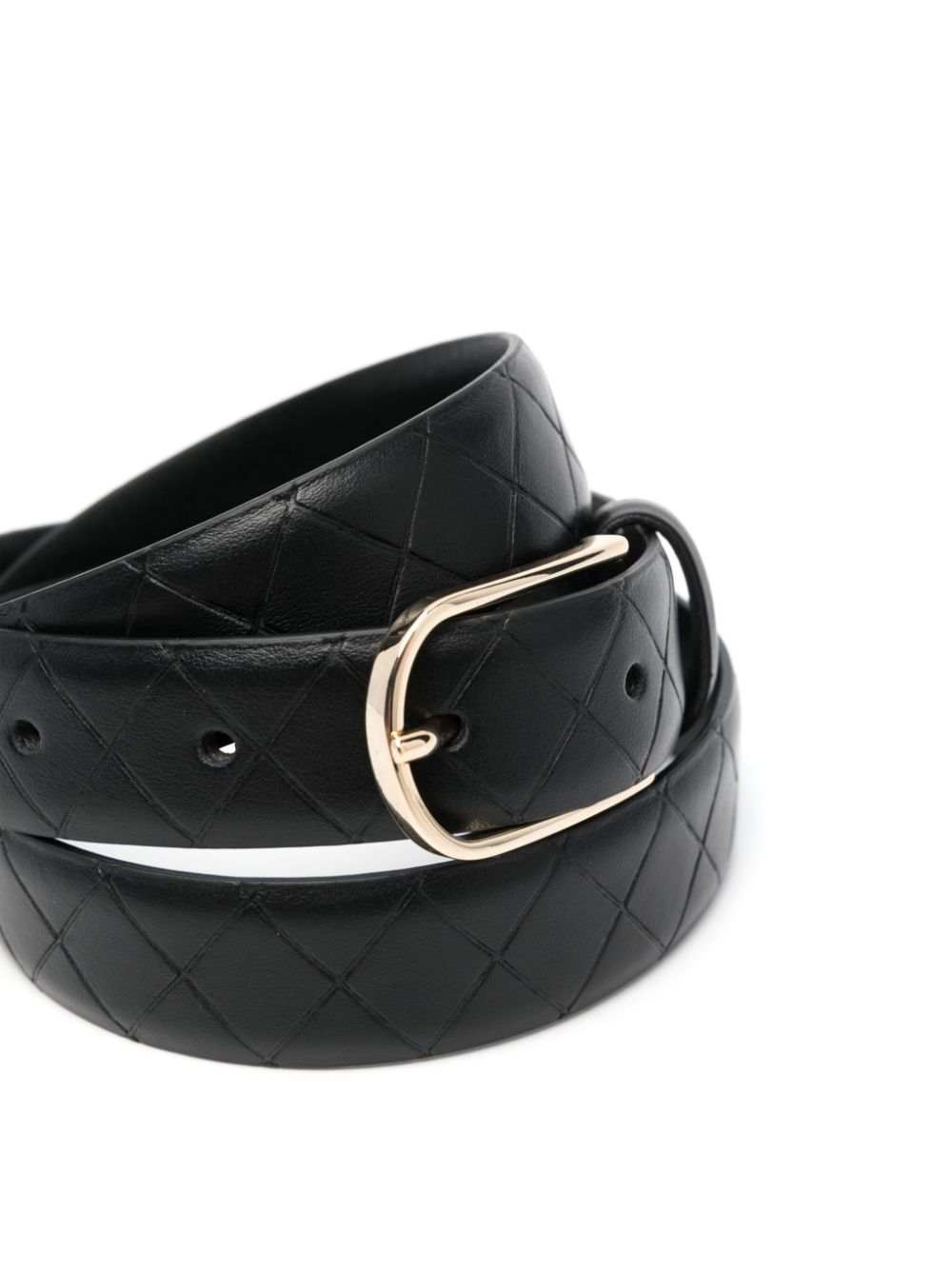 Emporio Armani EMPORIO ARMANI- Leather Belt